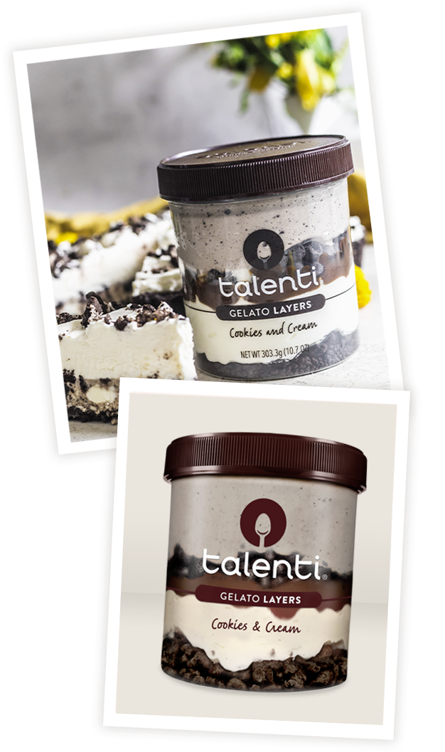 Talenti® Cookies & Cream