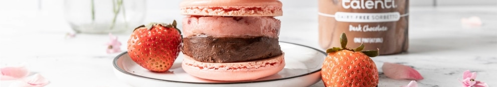 Talenti® Macaron Ice Cream Sandwiches