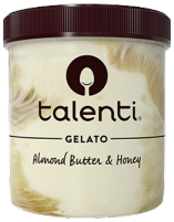 Almond Butter & Honey Gelato