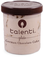 German Chocolate Cake Gelato