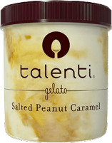 Salted Peanut Caramel Gelato