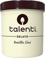 Vanilla Chai Gelato
