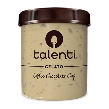 Coffee Chocolate Chip Gelato