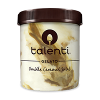 Vanilla Caramel Swirl Gelato