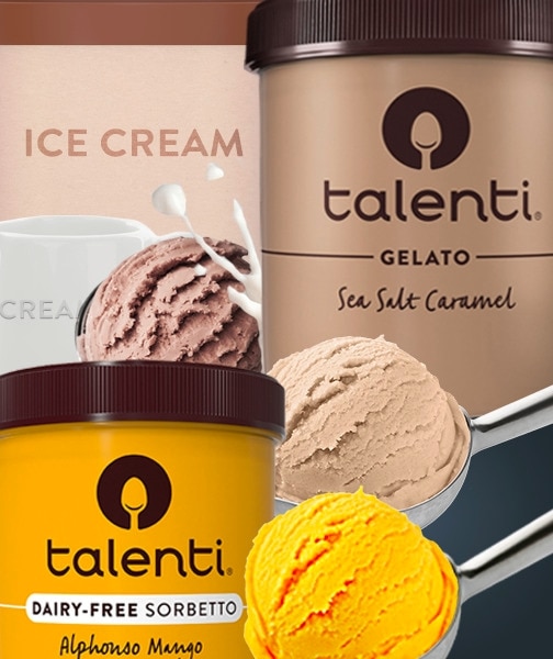 Ice Cream vs. Sorbetto vs. Gelato