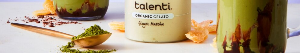 Talenti® Ginger Matcha Milkshake